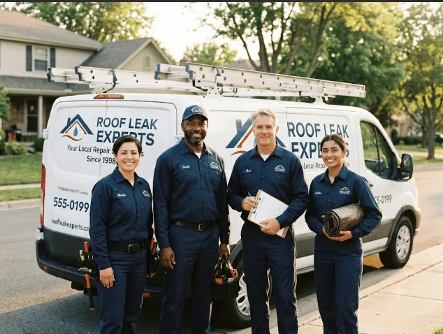 Roof Leak Repair company in Concord, NH